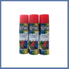 Bezos Kırmızı Sprey Boya 200 ml Aanova