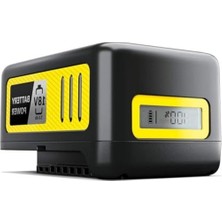 Odea Kärcher 2.445-035.0 18 V / 5.0 Ah Rechargeable Battery, Black, Yellow, 95.0 Mm*96.0 MM*142.0 mm