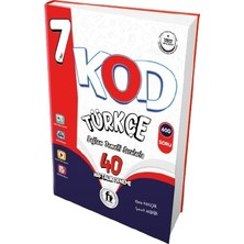 Anonim Fi Yayınları 7. Sınıf Türkçe Kod 40 Deneme