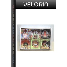 Veloria Özel Seri Salon Objesi Sigara Küllüğü Cam Küllük