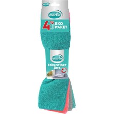 Odea Smarter Mikrofiber Temizlik Bezi 4 Lü