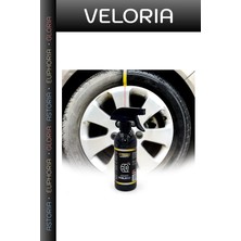 Veloria Delux Serisi Hafta Sonu Bakım 410 ml Araç Lastik Parlatıcı