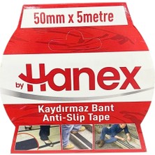 Urfakent 50 mm x 5 M Siyah Kaydırmaz Bant