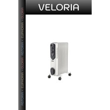 Veloria Premium Taşınabilir Model Kış Gereci Ofis Isıtıcısı Sinbo Yağlı Radyatör Soba 9 Dilimli Isıtıcı