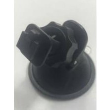 Araç Içi Ayarlanabilir Geçmeli Vakumlu Kamera Tutucu Araç Içi Vantuzlu Kamera Tutucu Uç Kısım 14X10MM
