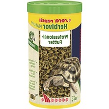 Velora Sürüngen Yemi, Reptil Herbivor Nature, 1000 ml