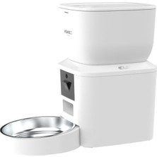 Velora Akıllı Kedi Kabı, 4l, Sesli Kontrol ve Wi-Fi Mobil Kontrol