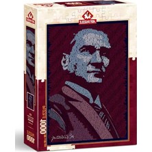 Velora Nutuk Temalı 1000 Parça Zeka Geliştirici Puzzle