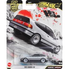 Velora 88 Honda Crx Mini Araba, 1:64 Ölçek, Araba Kültürü