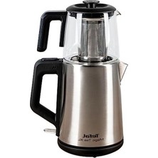 Velora Cam Demlikli Çay Makinesi, 1650 Watt Güç ile Şık Tasarım