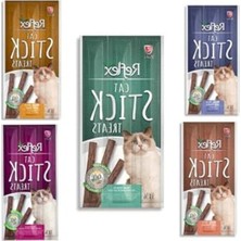 Velora 3 x 5 gr Karışık Kedi Ödül Çubuğu Seti, 5 Adet