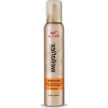 Velora 200 ml Güçlü Tutuş Saç Köpüğü, Dalga ve Kıvrım Oluşturur