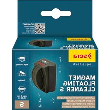 Velora Yüzen Mıknatıslı Temizleyici - 6 mm Cam Için Etkili