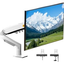 Velora Monitör Tutucu, 17-30 Inç Arası Uyumlu Beyaz Renk