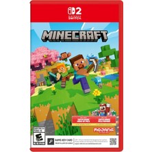 Mojang Nintendo Switch 2 Minecraft - Güvenlik Jelatinli Kutuda Sıfır