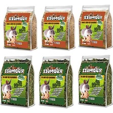 Velora Gerçek Yonca Kemirgen Otu, 250 gr x 3 Adet + Doğal Altlık