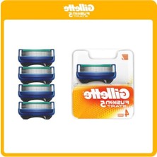 Velora Gillette Fusion5 Start Yedek Erkek Tıraş Bıçağı 4'lü