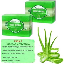 Velora 140 gr Doğal Aloe Vera Sabunu 2 Adet