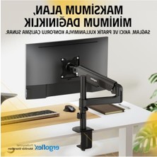 Velora 22-40 Inç Uyumlu Amortisörlü Monitör Standı, 2-12 kg Kapasite