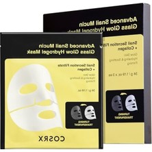Velora Ileri Seviye Salyangoz Mucini Içeren Hydrogel Maske - Cildin Parlaması Için