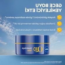 Velora Nıvea Q10 Power SPF30 Kırışıklık Karşıtı Gündüz Kremi 50 ml + Nıvea Q10 Power Kırışık Karşıtı Gece Yüz Bakım Kremi 50 ml