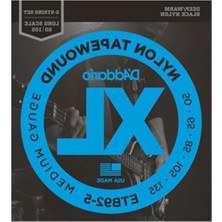 Velora Nylon Tapewound Bas Gitar Tel Seti, Xl Serisi