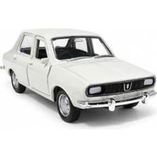 Velora Die-Cast Model Araba, Beyaz Renk ve 1:36 Ölçek ile