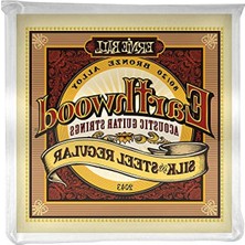Velora Normal Akustik Gitar Telleri, 80/20 Bronz, 13-56 Ölçü