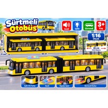 NW NessiWorld WY913A Sesli Işıklı Sürtmeli Otobüs 12