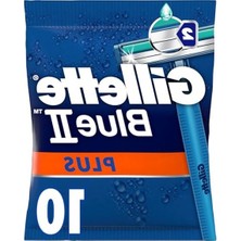 Velora 10'lu Kullan At Erkek Tıraş Bıçağı - Yüksek Kesim Performansı
