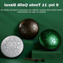 Velora Ritim Davulu, Eğitim ve Meditasyon Için 6 Inç Boyutunda