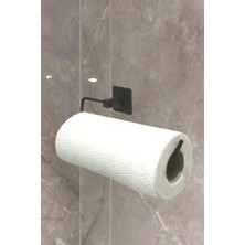Velora Yapışkanlı Rulo Havluluk, Pratik Banyo Askısı ile Kullanım Kolaylığı