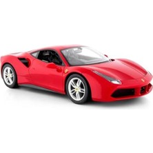 Velora Işıklı Uzaktan Kumandalı Ferrari 488 Gtb Araba - 1/14 Ölçek