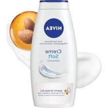 Velora Banyo ve Duş Jeli 750 Ml, Badem Yağı ile Nemlendirici