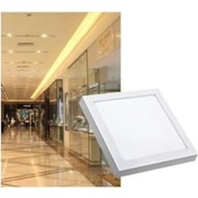 Velora 25W Beyaz Işık Sıva Üstü Kare LED Armatür, Tasarımıyla Göz Dolduruyor