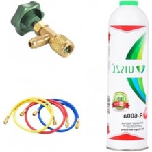 Velora Soğutucu R600A Gaz Verme Seti Gaz - Vana - Hortum