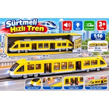 NW NessiWorld WY920B Sesli Işıklı Sürtmeli Hızlı Tren 20