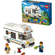 Velora Çiftçi Minifigürlü Tatilci Karavan Seti, 190 Parça