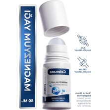 Velora Doğal Magnezyum Yağı - Kas ve Eklem Bakımı Için Roll-On, 50ML
