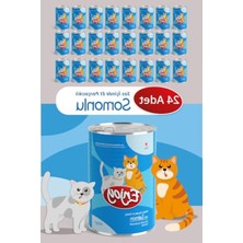 Velora Somonlu Kedi Konservesi - Sos Içinde Et Parçaları, 400 G, 24'lü