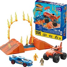 Velora Mega Hot Wheels Smash N Crash Tiger Shark Çarpışma Seti, 5 Yaş ve Üzeri, HKF88