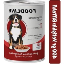 Velora 400 gr Parça Etli Yetişkin Köpek Konservesi, Gravy Soslu