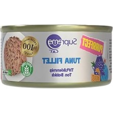 Velora Somonlu ve Tiftiklenmiş Kedi Konservesi, 70 Gr, Tahılsız