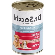 Velora Jöle Içinde Parça Etli Yetişkin Köpek Konservesi 400 Gr, 12'li