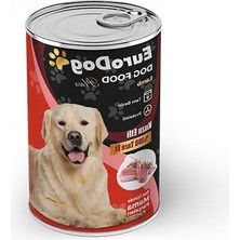Velora 400 gr Kuzu Parça Etli Yetişkin Köpek Konservesi, Lezzetli