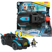Velora Işıklı ve Sesli Batmobil - Dc Super Friends Temalı