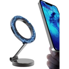 Magfase Uyumlu Araç Içi Telefon Tutucu Masaüstü Telefon Tutucu Iphone 13 14 15 Pro Max Tutucu