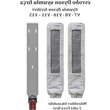 Velora Mikrofiber Yıkanabilir Temizleme Başlığı, Uyumlu Modeller Için