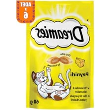 Velora Peynirli Iç Dolgulu Kedi Ödülü, 60 G, 6 Adet