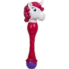 Velora Işıklı Dev Denizkızı Unicorn Oyuncak, Eğlenceli Tasarım